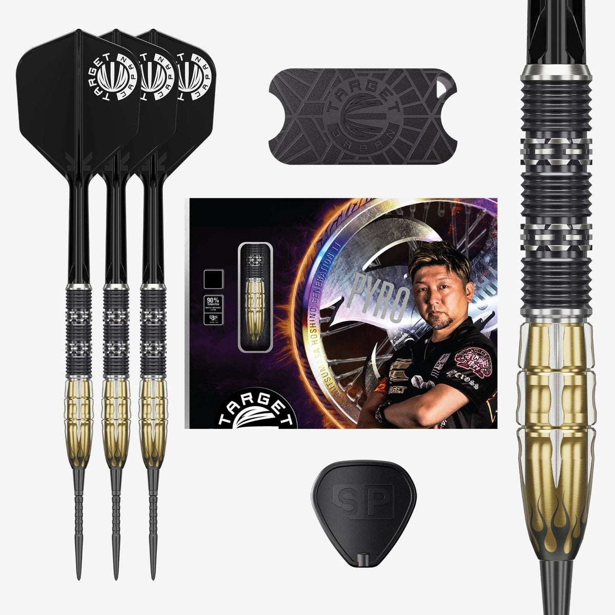TARGET JAPAN SIGNATURE SERIES PYRO GEN 11