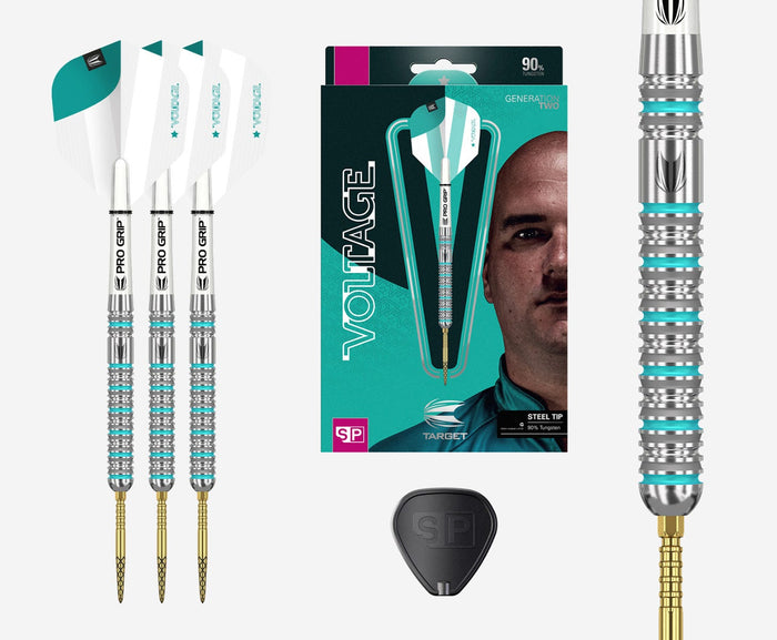 ROB CROSS GEN 2 90% TUNGSTEN STEEL TIP DARTS