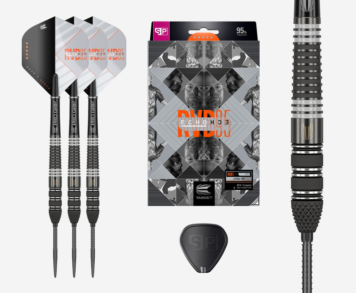 RVB X ECHO 95% TUNGSTEN STEEL TIP DARTS